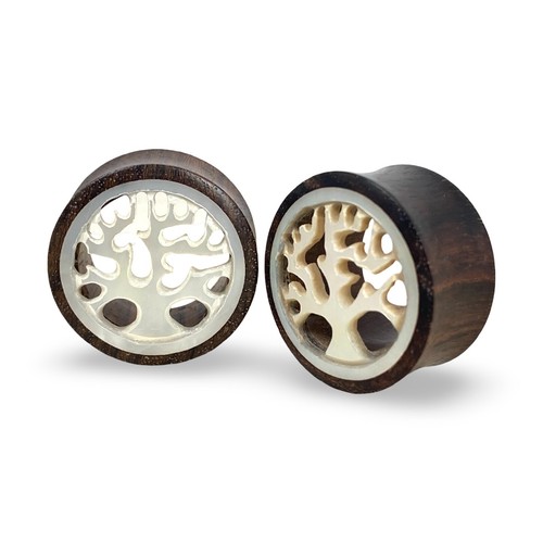 Pair sono wood - of,